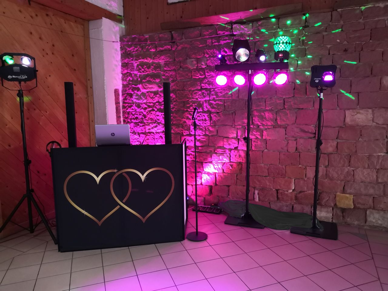 DJ Arbeitsplatz