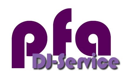 LOGO pfa DJ-Service